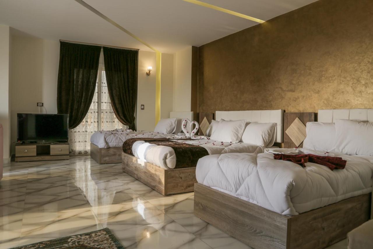 Heru Pyramids View Hotel Kairo Exterior foto