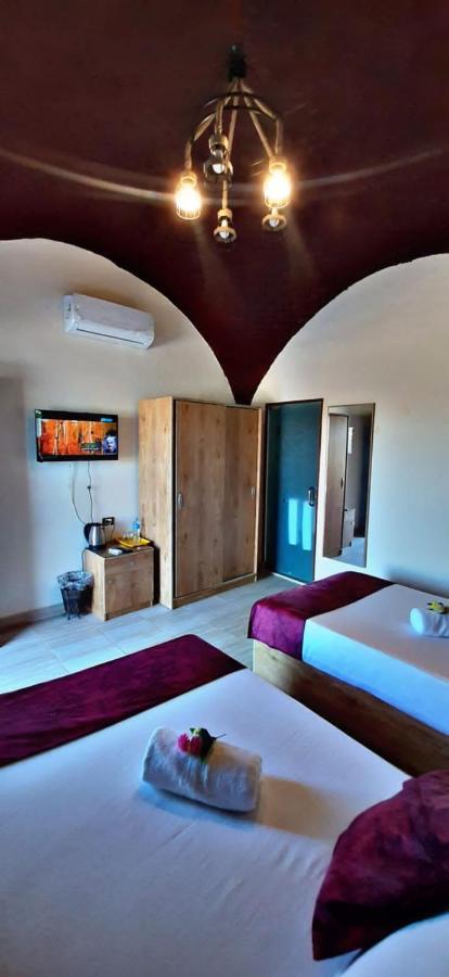 Heru Pyramids View Hotel Kairo Exterior foto